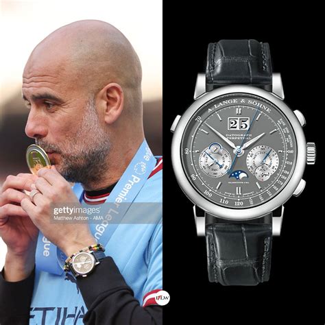 pep guardiola men's watch.